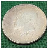 1964 Kennedy 90% Silver Half Dollar