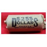 Susan B Anthony $25. Roll