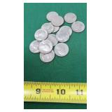 15-1776-1976 Bicentennial Quarters