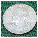 1964-D Washington Silver Quarter