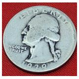 1939 Washington Silver Quarter