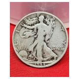 1944-S Walking Liberty Silver Half Dollar