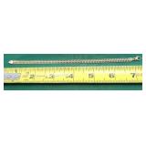 14k Italy Yellow Gold Bracelet 3.02g