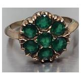 10k Yellow Gold Ring