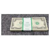 BEP 2017A NOTES $2 Dollar Bills G UNCIRCULATED