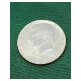 1965 Kennedy 40% Silver Half Dollar
