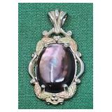 Black Hills CcO Sterling & 10k Gold Pendant