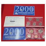 2000-P Us Minr Unc. Set