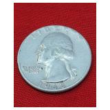 1963 Washington Silver Quarter