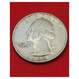 1962 Washington Silver Quarter