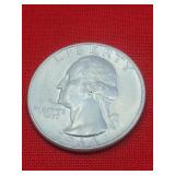 1964 Washington Silver Quarter