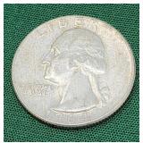 1964 Washington Silver Quarter