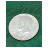 1964 Kennedy 90% Silver Half Dollar