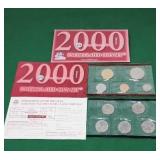 2000-D Unc. US Mint Set