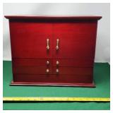 Jewelry Box Full
