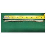 .925 Tennis Bracelet 22.38g