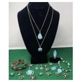 Turquoise Inspired Jewelry