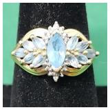 10k Yellow Gold Size 8, 3.76g