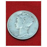 1941-D Mercury Silver Dime