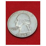 1960 Washington Silver Quarter