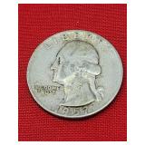 1957 Washington Silver Quarter