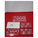 2000-D Unc. US Mint Set