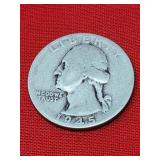 1945 Washington Silver Quarter