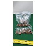 3-100 Bags 1959 to date Unsearched Penies