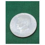 1965 Kennedy 40% Silver Half Dollar