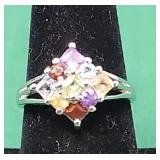 .925 Fashion Ring 8.5,  3.72g