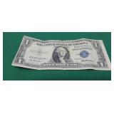 Series 1936 F 1.00 Silver Certificate