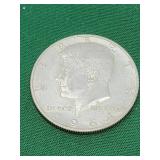 1964-D Kennedy 90% Silver Half Dollar