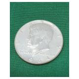 1964 Kennedy 90% Silver Half Dollar