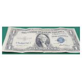 Series 1935 F $1.00 Washington Silver Certificate