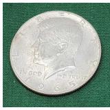 1965 Kennedy 40% Silver Half Dollar