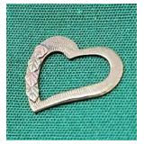 10k Heart Pendant .49g