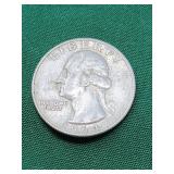 1964-D Washington Silver Quarter