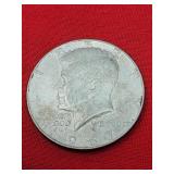 1967 Kennedy 40% Silver Half Dollar