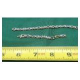 10k Scrap Bracelet 9.73g