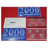 2000-P Unc. US Mint Set