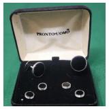 Pronto-Uomo Cuff Link Set