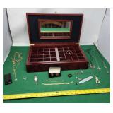 Jewelry Box Full