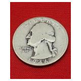 1946 Washington Silver Quarter