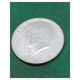 1964 Kennedy 90% Silver Half Dollar