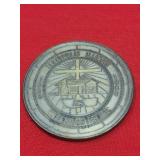 1964 Teutopolis Quasquicentennial Souvenir Dollar