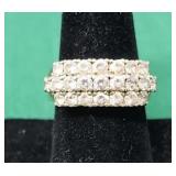 .925 Thialand Sterling Ring 6.54g Size 8