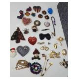 Brooches & Button Covers