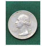 1964 Washington Silver Quarter