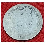 1897 Barber Quarter