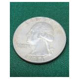 1964 Washington Silver Quarter